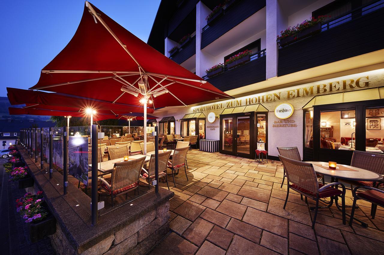 Sporthotel Zum Hohen Eimberg Willingen  Exterior photo
