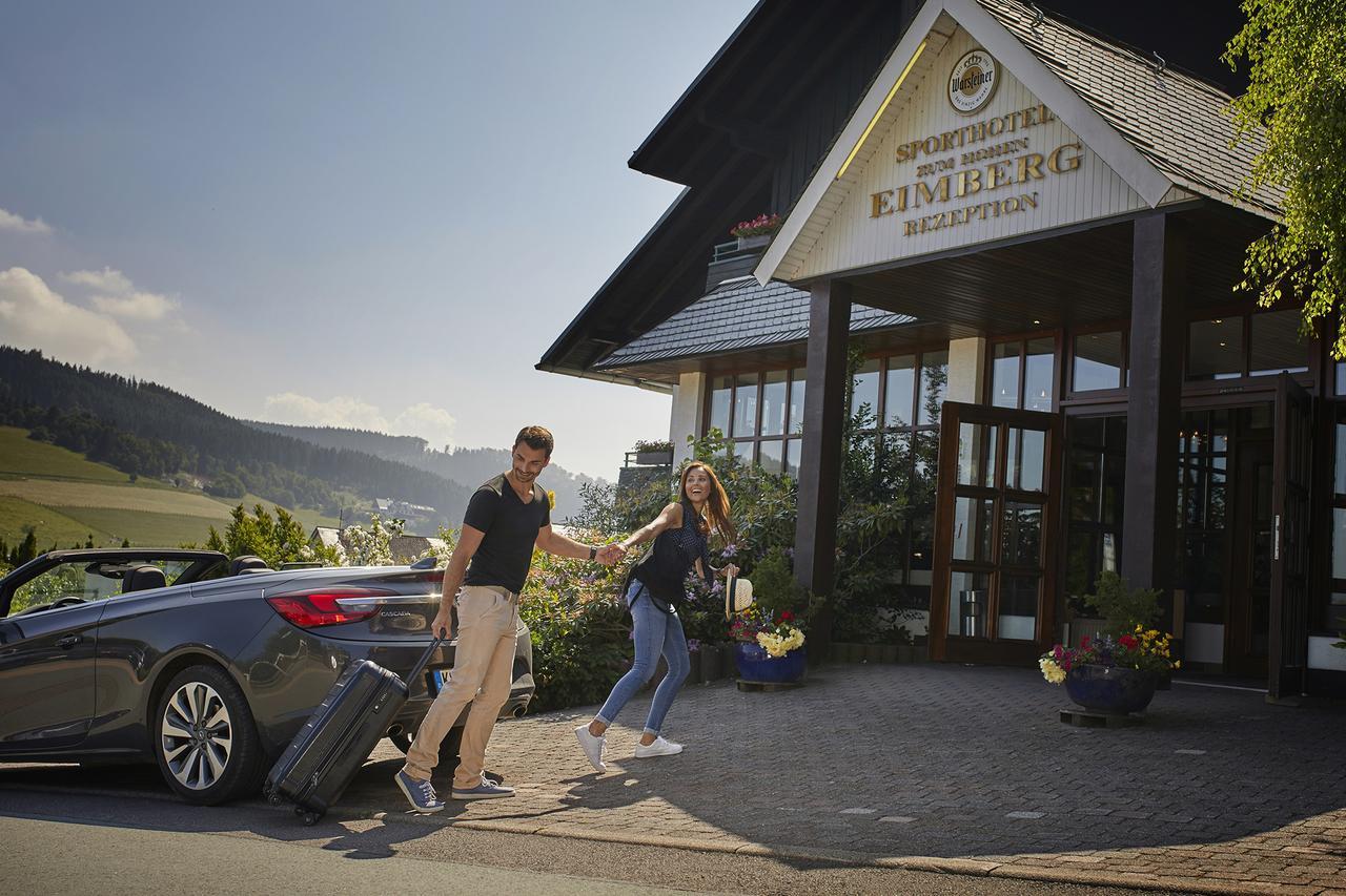 Sporthotel Zum Hohen Eimberg Willingen  Exterior photo